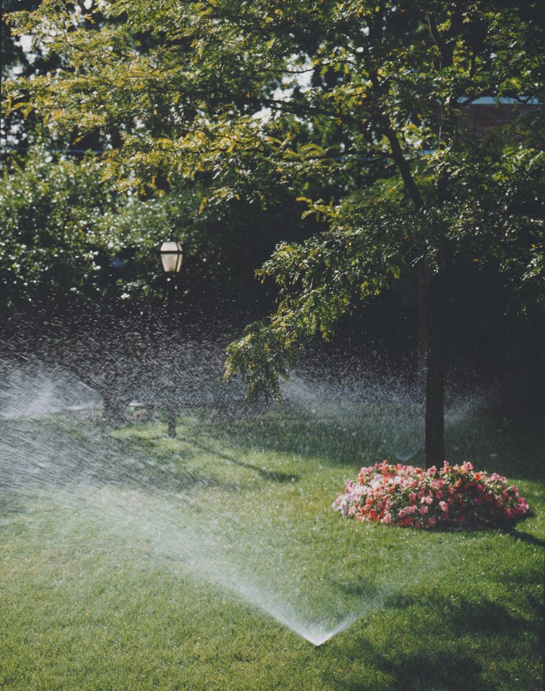 Slide of Halloran & Yauch Irrigation Systems