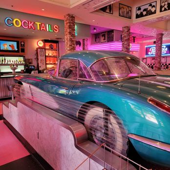 Corvette Diner - Inside - Diners Near Me - San Diego, California Corvette Diner - Inside - Diners Near Me - San Diego, California