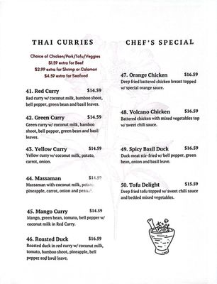 Menu photo 7 Thai Table Gastonia, NC Menu photo 7 Thai Table Gastonia, NC