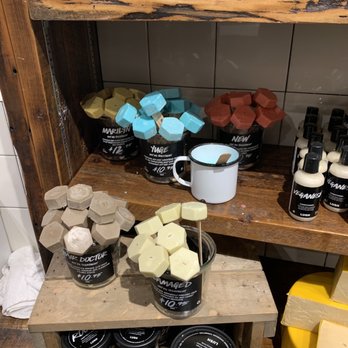 LUSH - whatever this was smelled so good!! - Cosmetics & Beauty Supply Near Me - San Diego, California LUSH - whatever this was smelled so good!! - Cosmetics & Beauty Supply Near Me - San Diego, California