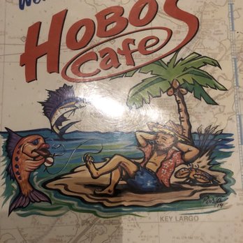 Hobo's Cafe - New American Near Me - Key Largo, Florida