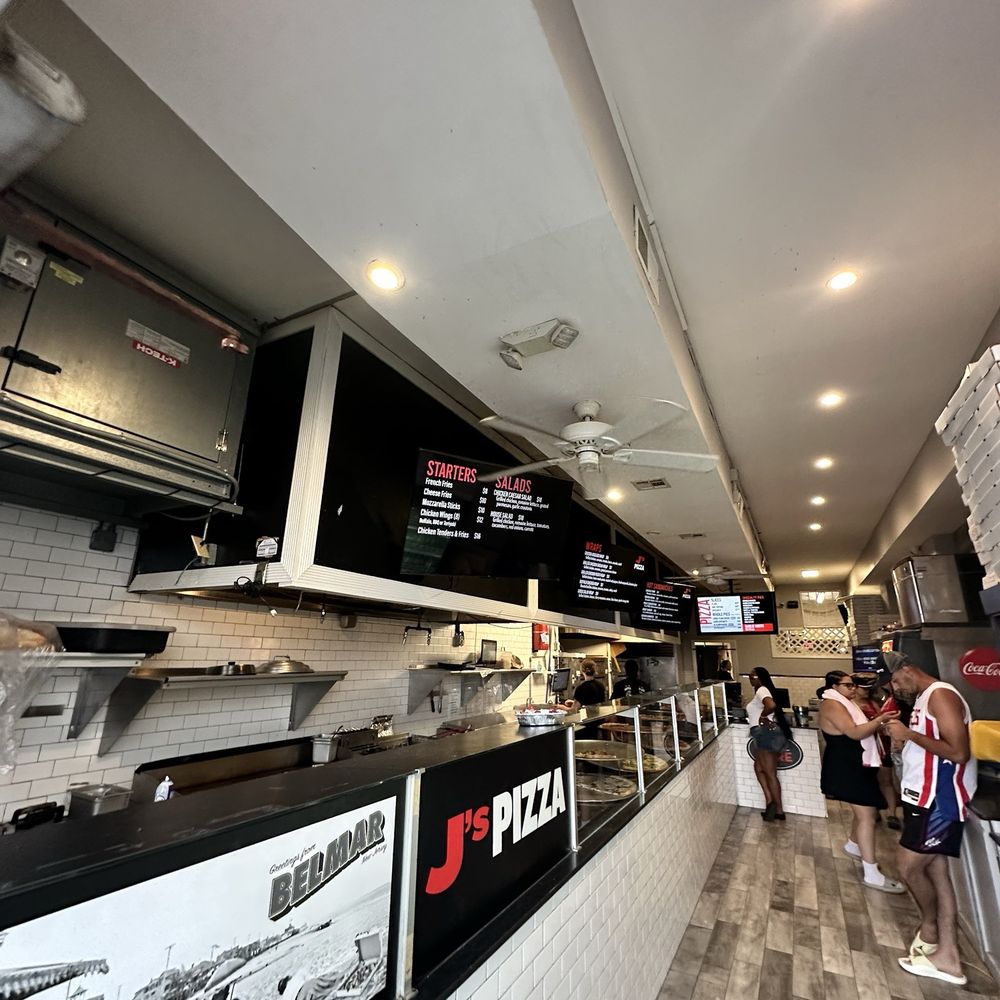 Js Pizza - Inside - Pizza Near Me - Belmar, New Jersey