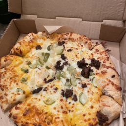 Soggy pizza