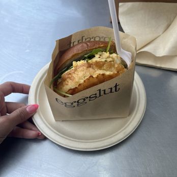 Eggslut - Egg salad - Breakfast & Brunch Near Me - Los Angeles, California