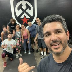 Crossfit Insurgent - Walnut - Coach's Birthday workout!