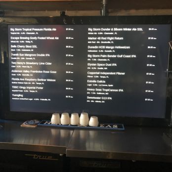 TapHouse 61 - Beer Bar Near Me - Saint Petersburg, Florida
