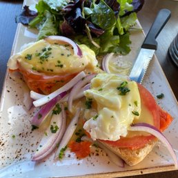 Smoked Salmon Benedict