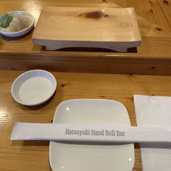 Hatsuyuki Handroll Bar - Sushi Bars Near Me - Fort Worth, Texas Hatsuyuki Handroll Bar - Sushi Bars Near Me - Fort Worth, Texas