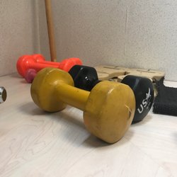 Universal Physical Therapy - Weights in the OT room