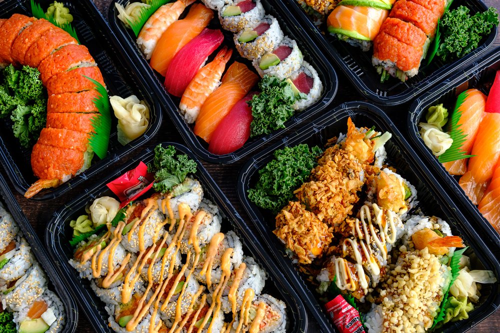 Wasabi Sushi & Poke, North Wales Roadtrippers