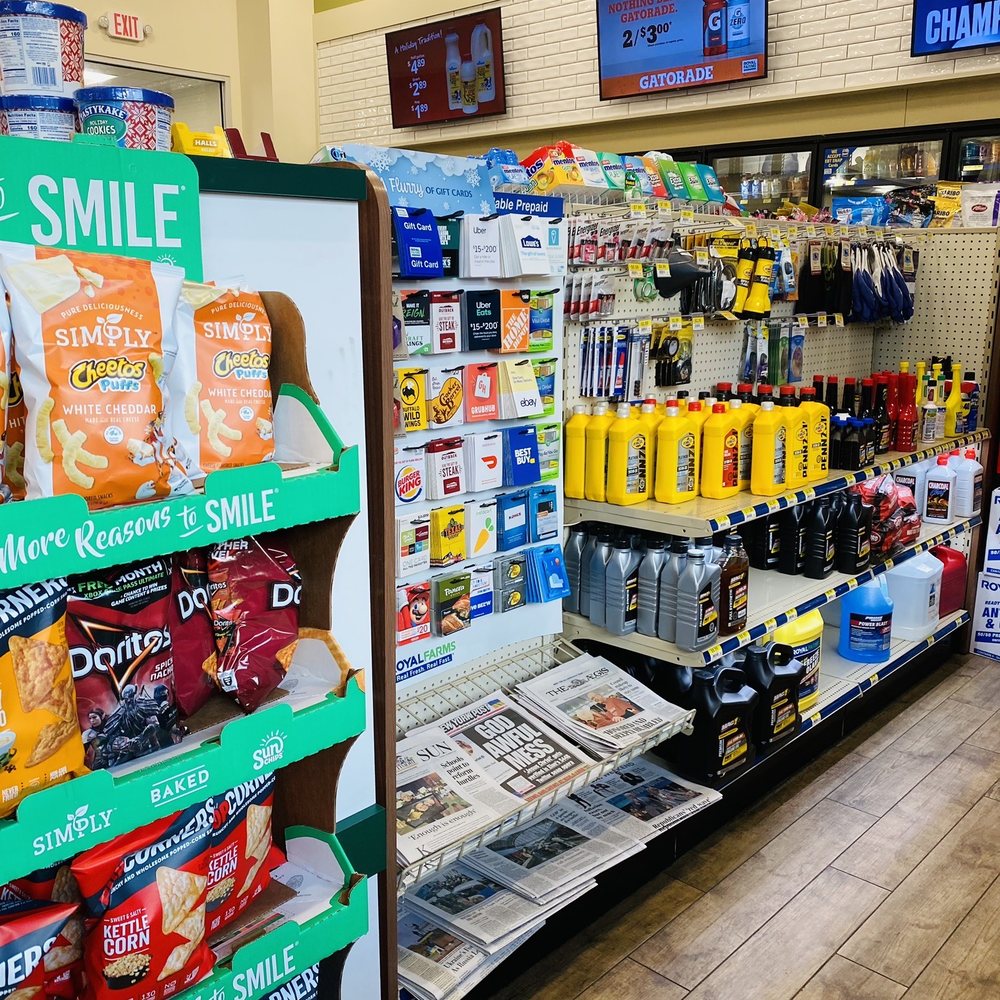 Royal Farm - the inside of a grocery store - Gas Stations Near Me - Aberdeen, Maryland Royal Farm - the inside of a grocery store - Gas Stations Near Me - Aberdeen, Maryland