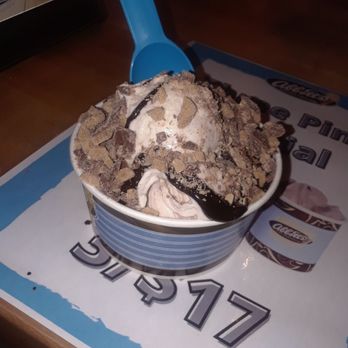 Abbott’s Frozen Custard - Tega Cay - Chocolate raspberry truffle with heath bar and fudge - Ice Cream & Frozen Yogurt Near Me - Tega Cay, South Carolina Abbott’s Frozen Custard - Tega Cay - Chocolate raspberry truffle with heath bar and fudge - Ice Cream & Frozen Yogurt Near Me - Tega Cay, South Carolina