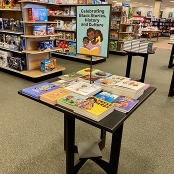 Barnes & Noble - Several sections dedicated to the upcoming Black History Month - Bookstores Near Me - Dublin, California