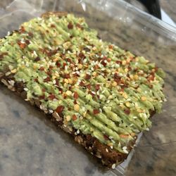 Raining Berries - Avocado toast