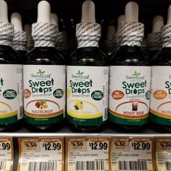 Sprouts Farmers Market - More flavors ... but no butter rum :-(