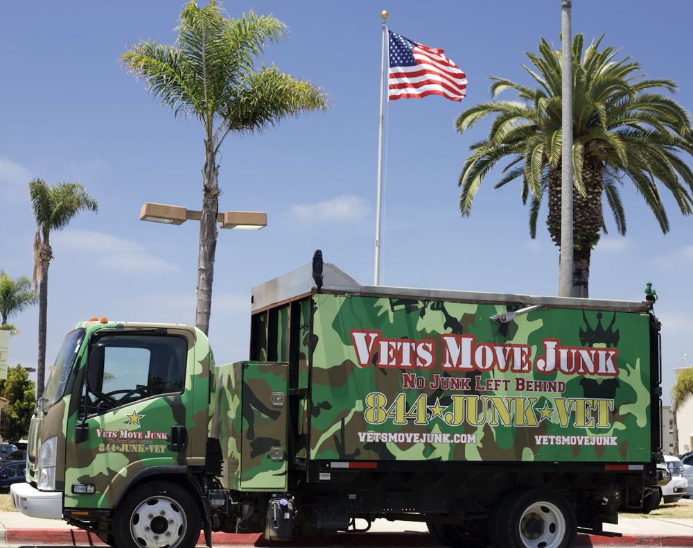 Vets Move Junk - veterans service organization in San Diego, CA