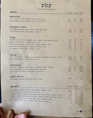 Menu photo 7 The Restaurant at Kellogg Ranch Pomona, CA