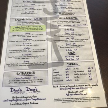 Doug's Diner - Thornton - Menu - Breakfast & Brunch Near Me - Thornton, Colorado Doug's Diner - Thornton - Menu - Breakfast & Brunch Near Me - Thornton, Colorado