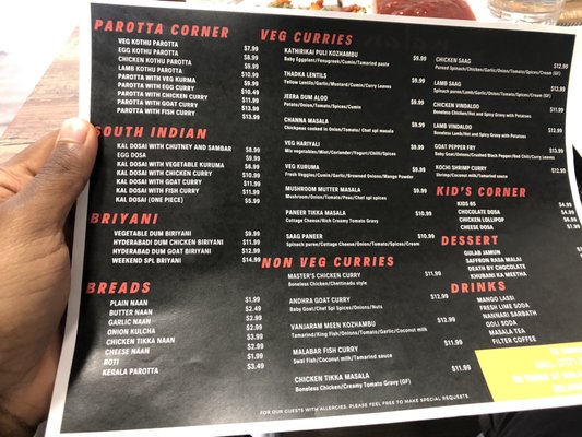 Menu photo 6 Nalan Indian Cuisine Lemoyne, PA Menu photo 6 Nalan Indian Cuisine Lemoyne, PA