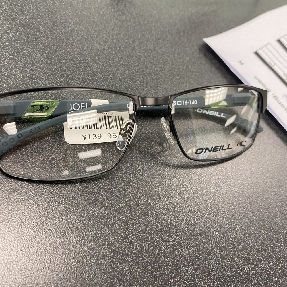 Visionworks - ONeill frame for durable sport wear. - Eyewear & Opticians Near Me - Tampa, Florida