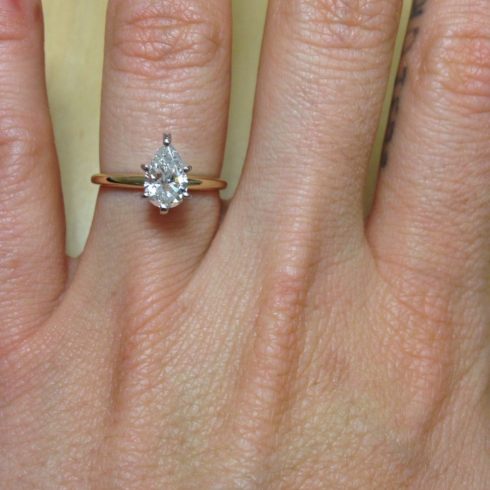 Strada Jewellery - My gorgeous engagement ring after it was fixed and polished! - Jewelry Near Me - Toronto, Ontario Strada Jewellery - My gorgeous engagement ring after it was fixed and polished! - Jewelry Near Me - Toronto, Ontario