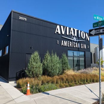Aviation American Gin - Outside - Distilleries Near Me - Portland, Oregon