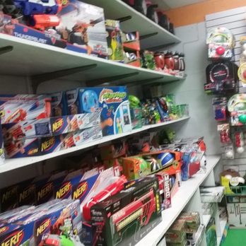 Necker's Toyland - Nerf Wall - Toy Stores Near Me - Simsbury, Connecticut