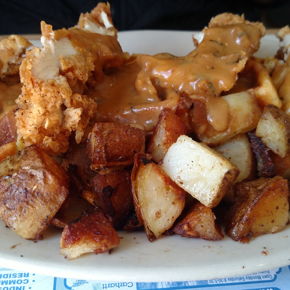 Chicken and Waffles