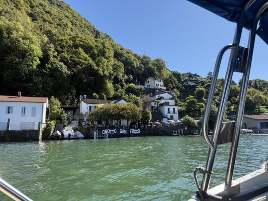 Grotto San Rocco by null