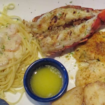 Red Lobster - Stuffed Flounder, Shrimp Alfredo & FREE Lobster Tail - Seafood Near Me - Ocala, Florida Red Lobster - Stuffed Flounder, Shrimp Alfredo & FREE Lobster Tail - Seafood Near Me - Ocala, Florida