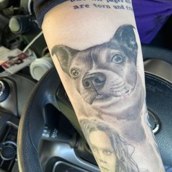 Inflicting Ink - Fresh portrait of my dog who passed