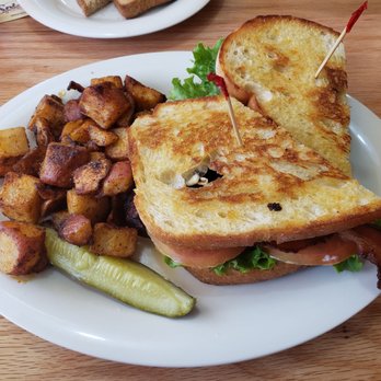 Eggs Up Grill - BLT with fries. - Breakfast & Brunch Near Me - Ocala, Florida