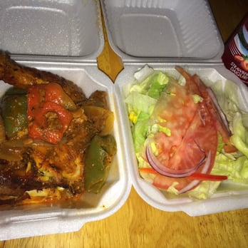 RYJ Deli - Roasted chicken n pepper w salad - Caterers Near Me - Copiague, New York