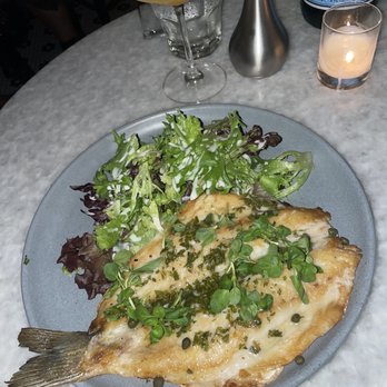 Recette - Bronzino was perfect - French Near Me - Brooklyn, New York Recette - Bronzino was perfect - French Near Me - Brooklyn, New York