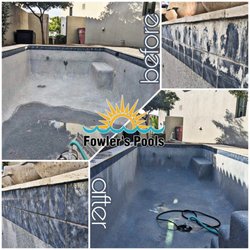 Pool tile clean/calcium removal