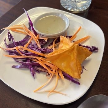 Bangkok Kitchen - crab rangoons - Thai Near Me - Manchester, New Hampshire
