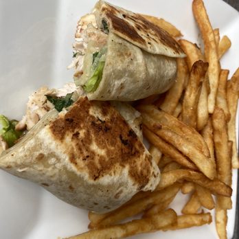 The Voyage - Caesar salad wrap - Irish Near Me - Humarock, Massachusetts
