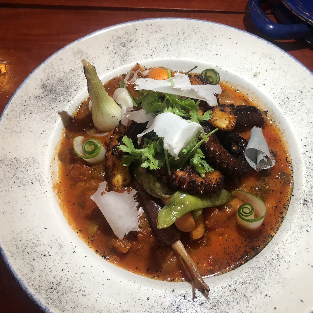 Merida Grill - Grilled octopus - Mexican Near Me - Puerto Vallarta, JAL Merida Grill - Grilled octopus - Mexican Near Me - Puerto Vallarta, JAL