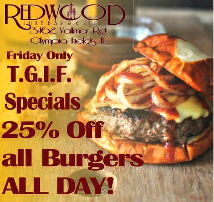 Photo of Redwood Luxe Bar and Grill - Olympia Fields, IL, US.