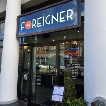 Foreigner - Store Front - Breakfast & Brunch Near Me - San Mateo, California