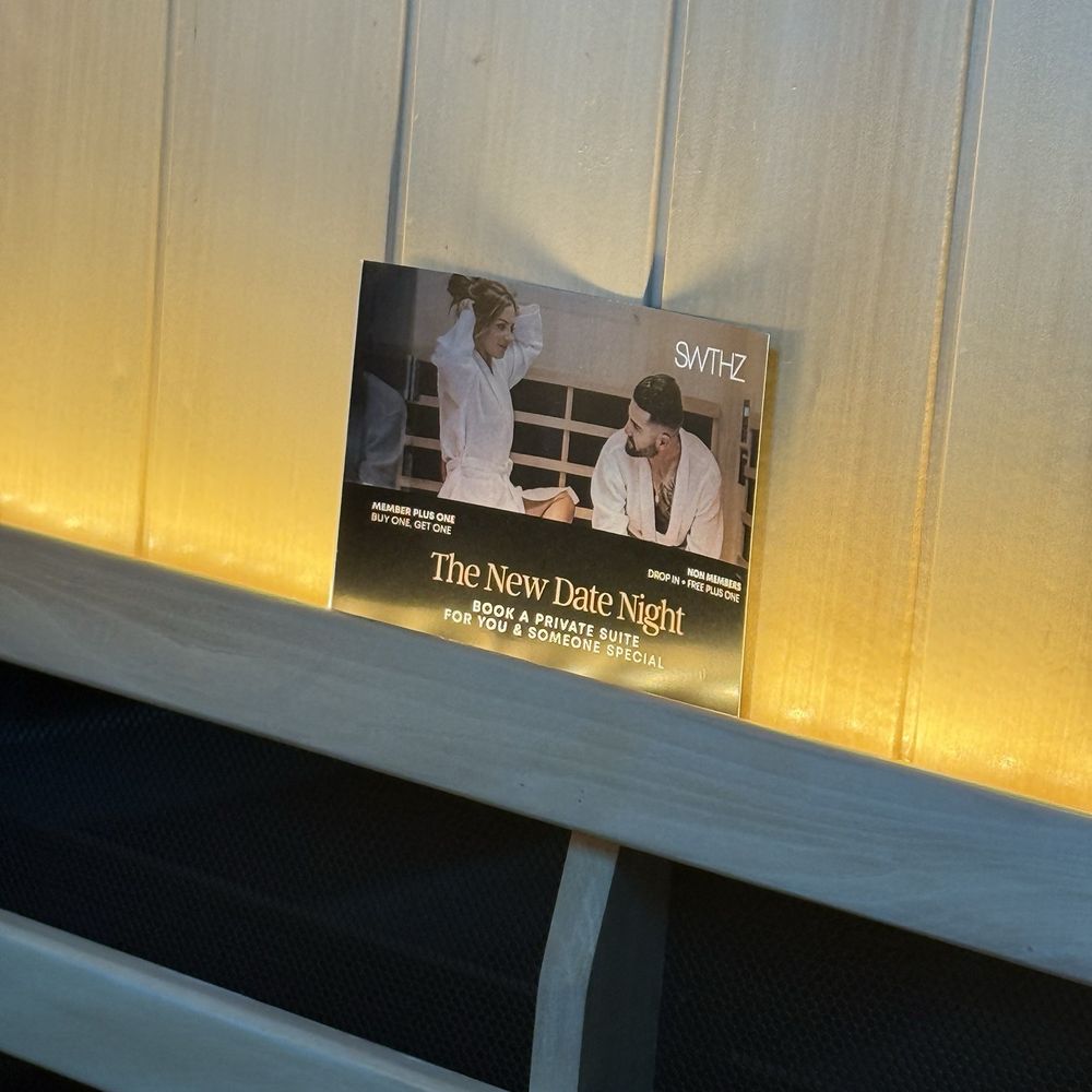 SWTHZ Contrast Therapy Studio - in the sauna! - Saunas Near Me - Reston, Virginia SWTHZ Contrast Therapy Studio - in the sauna! - Saunas Near Me - Reston, Virginia
