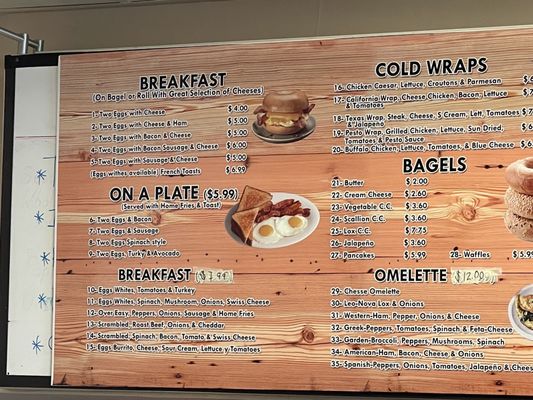 Menu photo 1 Bagel Bliss Northport, NY Menu photo 1 Bagel Bliss Northport, NY