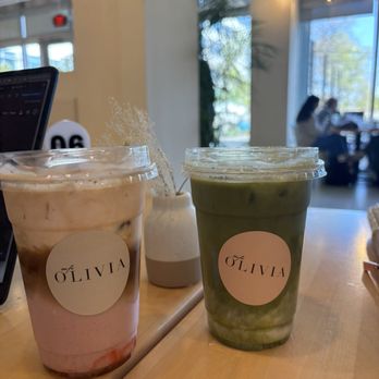 Cafe Olivia - Coffee & Tea Near Me - Dallas, Texas