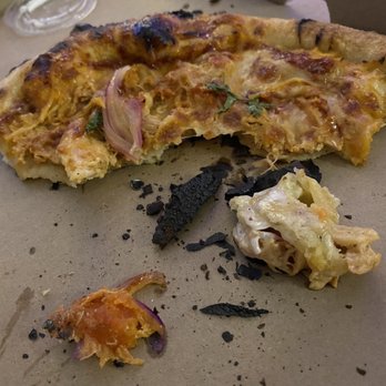 Pitfire Pizza - EPIC. BBQ. CHICKEN. With a raw chunk of chicken - Pizza Near Me - North Hollywood, California