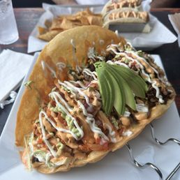 Eric's mega taco Eric's mega taco