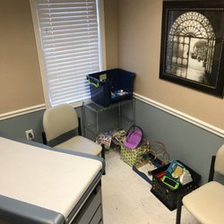 Fields' Family Care - Pediatric Room.
