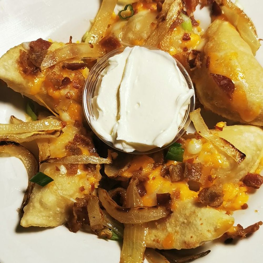 The Waltzing Weasel - Loaded Pierogies - Pubs Near Me - Oshawa, Ontario The Waltzing Weasel - Loaded Pierogies - Pubs Near Me - Oshawa, Ontario