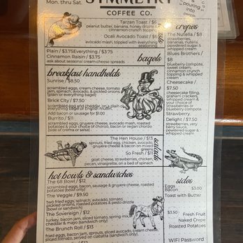 Symmetry Coffee Company - Creperies Near Me - Ocala, Florida