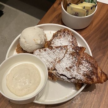 Perl - Nutella croissant (I asked for a side of chantilly cream ) - Seafood Near Me - North Miami Beach, Florida Perl - Nutella croissant (I asked for a side of chantilly cream ) - Seafood Near Me - North Miami Beach, Florida