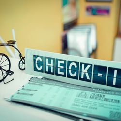 Nail Terminal 1 - Check in at Nail Terminal 1 from 10 am to 8 pm